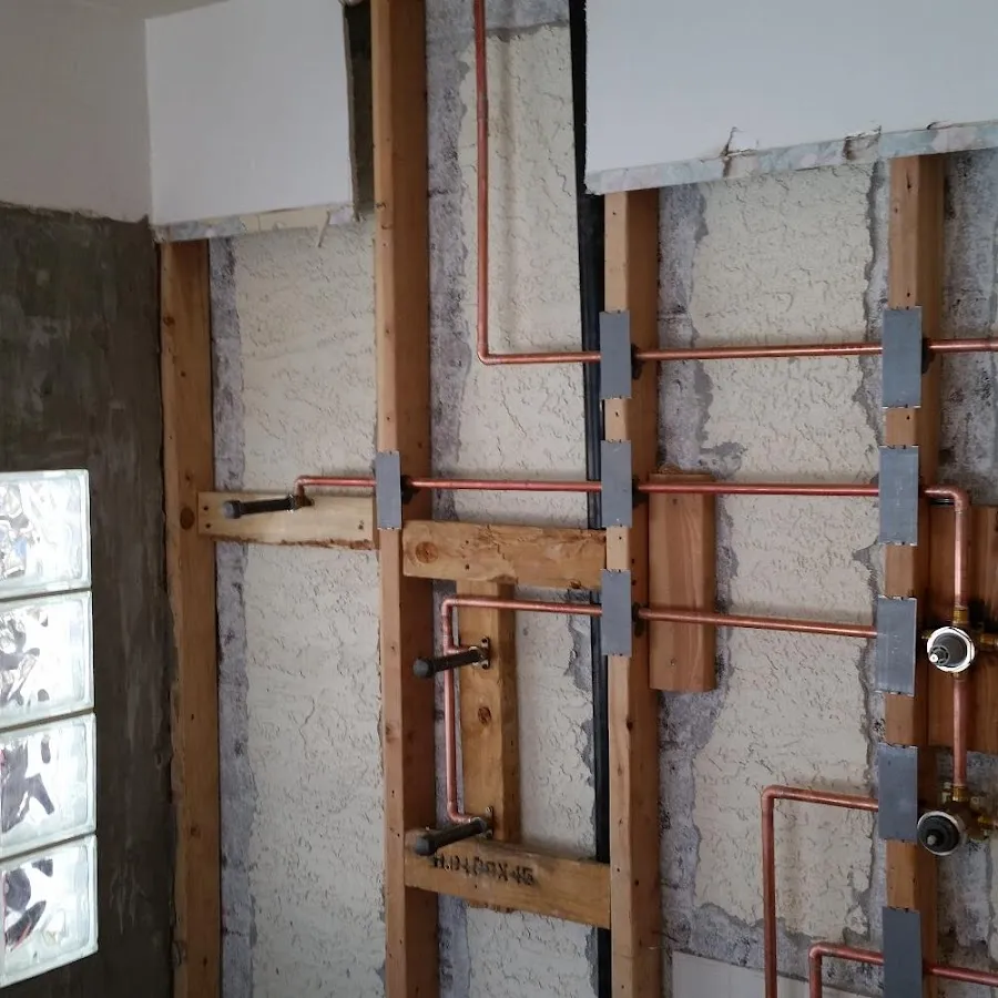 Copper pipe installation for Burst Pipe Repair in Gahanna