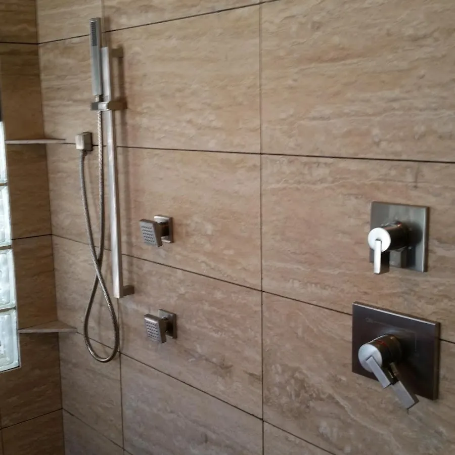 Shower fixture installation for Frozen Pipe Repair in Gahanna